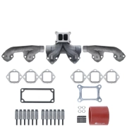 Freedom Injection - NEW Cummins NT855 Exhaust Manifold (New Style) | 3801915, 3052859, 3031185, 3053138 | Cummins NT855 Small & Big Cam