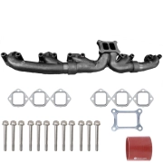 Freedom Emissions - NEW Cummins NT855 Exhaust Manifold | 3018913, 3031189, 3057137, 3801916 | Cummins NT855 Small & Big Cam