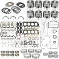 Freedom Engine & Transmissions - NEW Ford 6.7L Powerstroke Engine Overhaul Kit | Pistons + Bearings + Gaskets | 2011-2014 Ford Powerstroke 6.7L