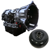 BD Diesel - BD Diesel 6.6 Duramax LLY Allison 1000 Transmission & Converter Package | 106472XSS | 2004.5-2006 GM Duramax 6.6L