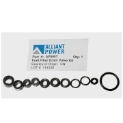 Alliant Power Technologies - Alliant Power 7.3L Powerstroke Fuel Filter Drain Kit | F81Z9C065AA, AP0007 | 1998-2003 Ford Powerstroke 7.3L