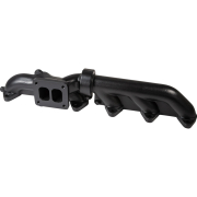 ATS Diesel Performance - ATS 5.9 Cummins Pulse Flow Exhaust Manifold 2 PC T3 | 2003-2007 Dodge Cummins 5.9L