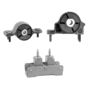 Freedom Injection - NEW 11-16 6.7 Ford Powerstroke Motor Mount Kit | Front Right + Front Left + Rear Trans | 2011-2016 Ford Powerstroke 6.7L