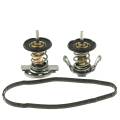 Freedom Injection - NEW Ford 6.4 Powerstroke Thermostat Kit | 8C3Z8575D, 8C3Z8592D, RT1212 | 2008-2010 Ford Powerstroke 6.4L