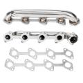 Freedom Injection - NEW Ford 6.0 Powerstroke High-Flow Exhaust Manifold Set (Stainless) | 3C3Z9431AB + 3C3Z9430AB | 2003-2007 Ford Powerstroke 6.0L