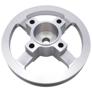 DieselSite - DieselSite 6.5 GM Billet Aluminum Harmonic Balancer Pulley | 1993-2000 GM 6.5L