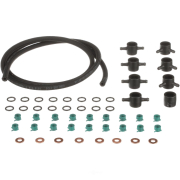 Freedom Injection - NEW Ford 6.9 Early IDI Injector Return Line Kit | 1983-1989 Ford 6.9 IDI