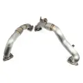 PPE - PPE Ford 6.4 Powerstroke Up Pipes | 2008-2010 Ford Powerstroke 6.4L