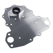 DieselSite - DieselSite 6.2 & 6.5 GM Water Pump Backing Plate | 12562659, 12562637, 23500805 | 1982-2003 GM 6.2L / 6.5L