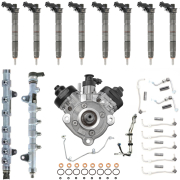 Freedom Injection - Nissan Titan XD 5.0 Cummins Fuel Contamination Kit | Injectors, Pump, Lines & More | 2016-2019 Nissan Titan XD 5.0L