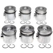 Freedom Injection - NEW 98.5-02 5.9 24v Dodge Cummins High Output Pistons & Rings Set | 224-3354 | 1998.5-2002 Cummins 5.9L Dodge Ram