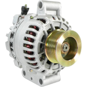 Freedom Injection - NEW Ford 7.3 Powerstroke ‎110 AMP Secondary Alternator w/ Ambulance Pkg | F81Z10346GA, F81Z10346GARM, F81Z10V346GARM | 1999-2001 Ford Powerstroke 7.3L 