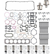 Freedom Injection - Detroit Diesel S60 "Old Style" DDEC2 Overhaul Kit | Pistons + Liners + Bearings + Gaskets | 1987-1998 Detroit Diesel S60 12.7L