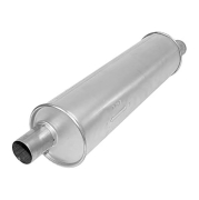 AP Emissions - AP Exhaust Heavy Duty Semi-Truck Muffler 51" x 5" x 5" | 3699 | Universal Fitment