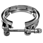 Freedom Injection - NEW Duramax 6.6 Lower Turbo Down-Pipe to Exhaust V-Band Clamp | 11611439, 904254 | 2001-2015 6.6L Duramax LB7 / LLY / LBZ / LMM / LML