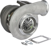 BorgWarner - NEW BorgWarner Detroit S60 Upgraded S475 Turbocharger w/ Billet Wheel | 14969880029, 171702BW, 171702 | 2000+ Detroit Diesel S60 12.7L