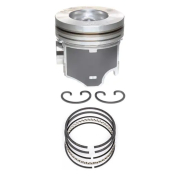 Mahle / Clevite - MAHLE Ford 6.0 Powerstroke Piston With Rings | 224-3503WR | 2003-2007 Ford Powerstroke 6.0L