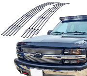 Dale's Billet Grilles - 00-06 Tahoe Polished Aluminum Billet Grille | 2000-2006 Chevy Tahoe & Suburban