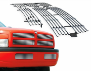 Dale's Billet Grilles - 94-01 Dodge Ram Polished Aluminum Billet Grille Set | 1994-2001 Dodge Ram 2500