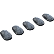 RECON - Recon Cab Roof Lights White LED's w/ Lens Options (5-Piece Set)  | 264146 | 2003-2018 Dodge Ram 2500 / 3500