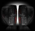 RECON - Recon Ford LED Tail Lights Smoked Lenses | 264168BK | 2009-2014 Ford F150/Raptor 