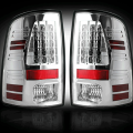 RECON - Recon Dodge Clear LED Tail Lights | 264169CL | 2009-14 Dodge Ram 1500 / 10-14 Ram 2500/3500