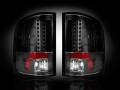RECON - RECON 264189BK | LED Tail Lights - SMOKED (2007-2013 Sierra 1500/2500/3500 *Single Wheel ONLY*)