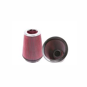 S&B Filters - S&B KF-1001 Replacement Filter for S&B Cold Air Intake Kit (Cleanable, 8-ply Cotton)