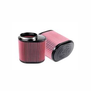 S&B Filters - S&B KF-1008 Replacement Filter for S&B Cold Air Intake Kit (Cleanable, 8-ply Cotton)
