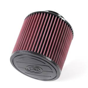 S&B Filters - S&B KF-1055 Replacement Filter for S&B Cold Air Intake Kit (Cleanable, 8-ply Cotton)