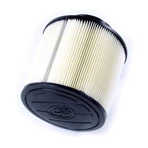 S&B Filters - S&B KF-1055D Replacement Filter for S&B Cold Air Intake Kit (Disposable, Dry Media)