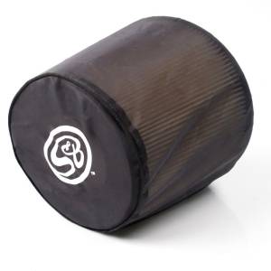S&B Filters - S&B WF-1029 Filter Wrap: Top OD 5.25", Base OD 5.875", Element Height 6-1/8", S&B Logo