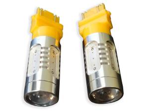 Outlaw Lights - 3157 6 Watt High Power Amber LED Turn Signals - Outlaw Lights