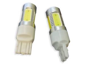 Outlaw Lights - 7443 6 Watt High Power White LED Reverse Bulbs - Outlaw Lights