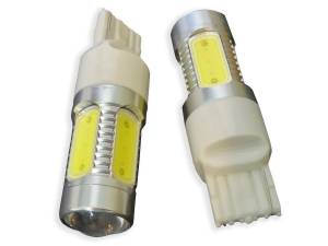 Outlaw Lights - 7440 6 Watt High Power White LED Reverse Bulbs - Outlaw Lights