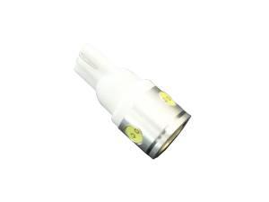 Outlaw Lights - T10 High Power - White w/ Resistors LED Interior Bulb - Outlaw Lights