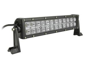 Outlaw Lights - 13.5" Double Row LED Light Bar - 72 Watt (Adjustable)  - Outlaw Lights