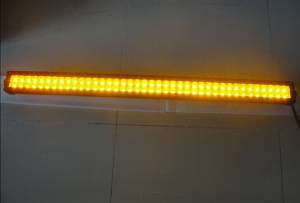 Outlaw Lights - 41.5" Amber - White Switchback Light Bar - 240 Watt  - Outlaw Lights