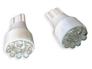 Outlaw Lights - T15 9 LED White LED Reverse Bulbs For Ford Superduty 2008-15