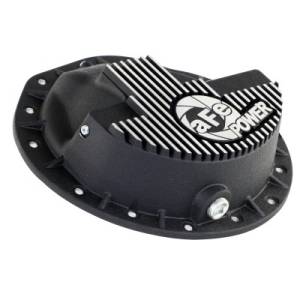 aFe Power - AFE Front Differential Cover Pro Series Machined For Dodge Cummins 2003-13  46-70042