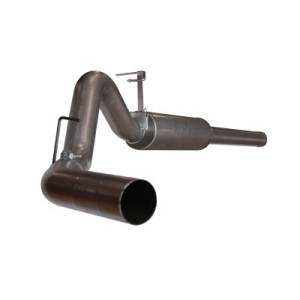 aFe Power - LARGE Bore HD 4" Cat-Back Stainless Steel Exhaust System |  Dodge Diesel Trucks 04.5-07 L6-5.9L | AFE  49-12002