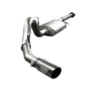 aFe Power - Mach-Force XP Stainless Cat-Back Exhaust System | Ford  F-150 3.5L 2011-2012 ECOBOOST | AFE 49-43038-P