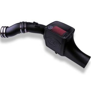 S&B Cold Air Intake Kit | Cleanable, 8-ply Cotton Filter | 6.0L Ford Powerstroke 2003-2007 | Dale's Super Store