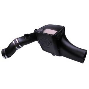 S&B Cold Air Intake Kit | Dry Disposable Filter | 6.0L Ford Powerstroke 2003-2007 | Dale's Super Store