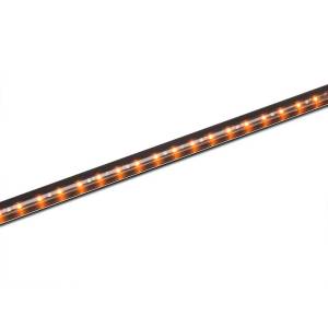 Recon 62" Big Rig "ICE" Amber Lights w/ White Courtesy Lights | 26414X | Universal Fit