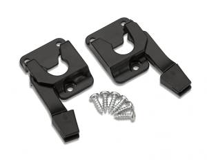 AMP Research - Innovation in Motion - Amp Research Bed X-Tender Mounting Kit w/o Quick Latch Black
