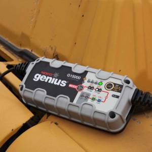 Noco Genius G15000EU UltraSafe Battery Charger with Engine Start 15 Amp EU plug 