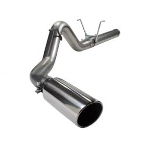 aFe Power Large Bore-HD 4" Stainless DPF-Back | 2007.5-2012 Dodge Cummins 6.7L | Dales Super Store