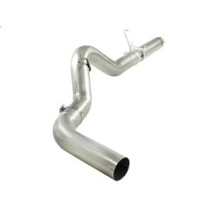 aFe Power - aFe Power Large Bore-HD 5" Stainless DPF-Back | 2007.5-2012 Dodge/Ram Cummins 6.7L