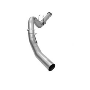 aFe Power - AFE Power MACH Force XP SS 5" DPF Back | AFE49-43064 | 2015-2016 Ford Powerstroke 6.7L